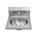 Oval Wall Mount Hand Sink with Backsplash