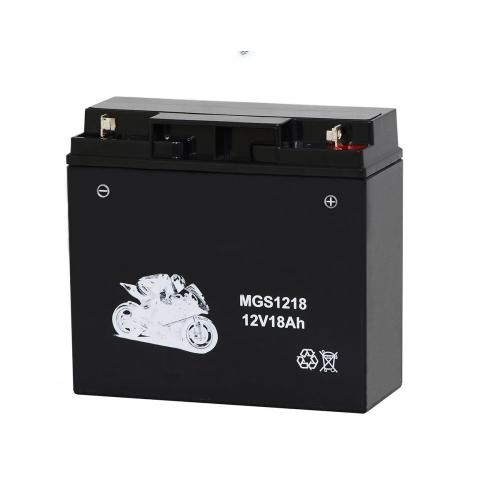 12V 18AH MGS1218 Batterie de déménageur à gazon à acide de plomb