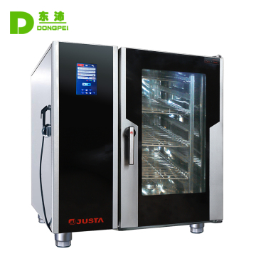 Commercial Bakery Oven for Restaurant Kitchens - 6-Tray Electrical Oven