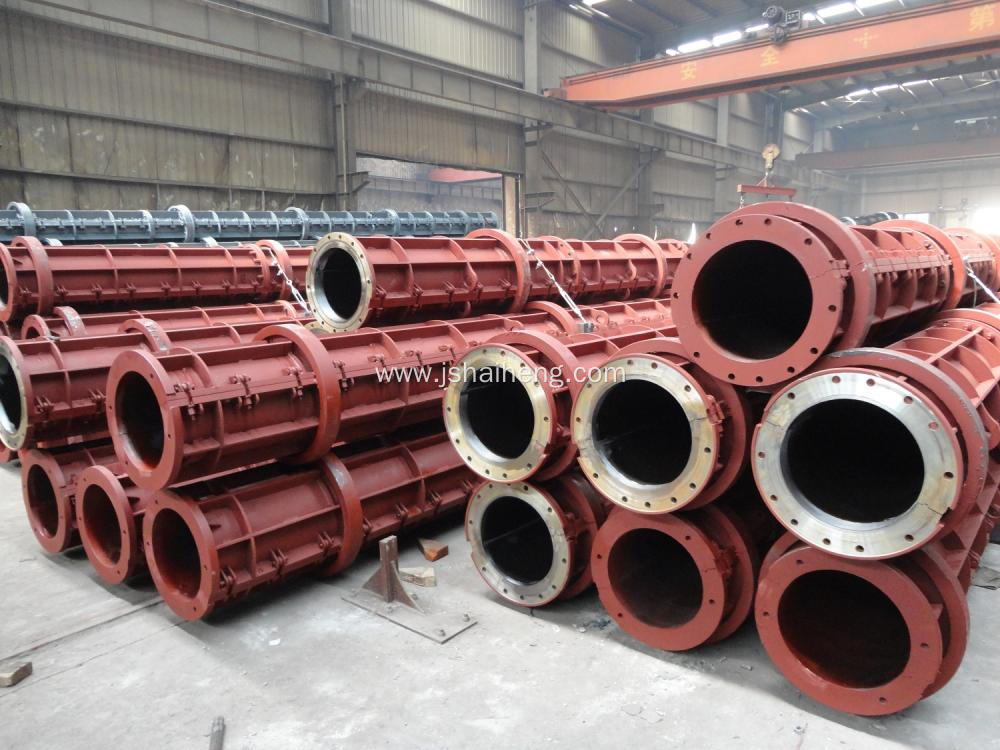 Spun pile mould in philippines