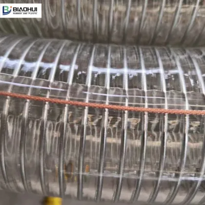 Fuel Transfer Hose, Petroleum Discharge Hose, Plastic Anti Static Wire Reinforced Hose