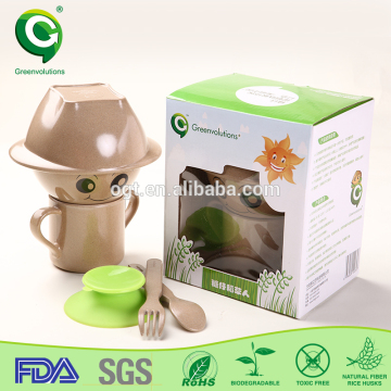 biodegradable kids cheap dinnerware, wholesale dinnerware