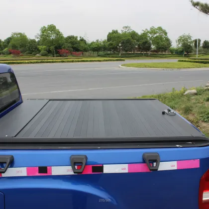 Retractable cover for GMC Canyon