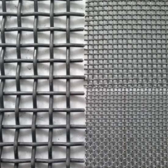 Anping Crimped Metal Mesh