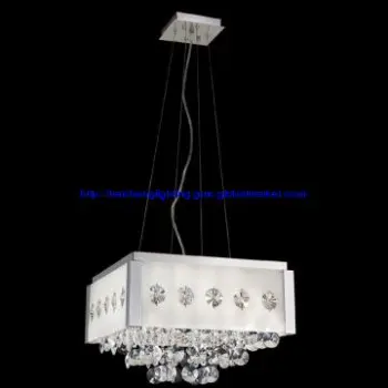 New design crystal pendant  lamp glass