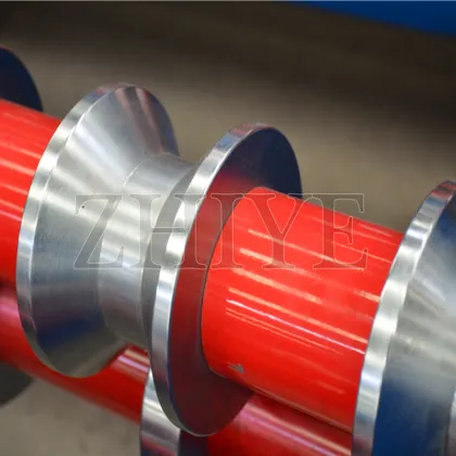 Building Material Wall Roof Roll Forming Machine