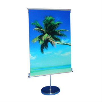 Desktop wall picture shelf, mini tabletop hanging banner