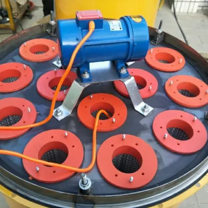 Dust removal machine with high dust removal efficiency