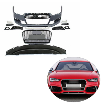 Wholesale Automotive Parts: Audi A7 2016-2018 RS7 Front/Rear Bumper Upgrade Kit