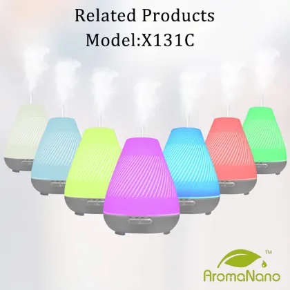 AromaNano 400ml Wooden Essential Oil Diffuser - Wholesale Essential Oil Diffusers