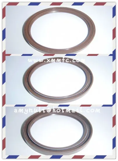 Engine rubber oil seal grommet