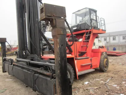 used kalmar container reach stacker DCE80-45E7