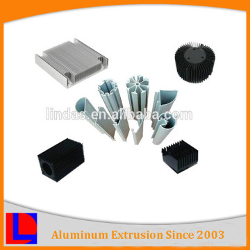 Custom Precision Alloy Aluminum Profile Window Frame Extrusion Parts
