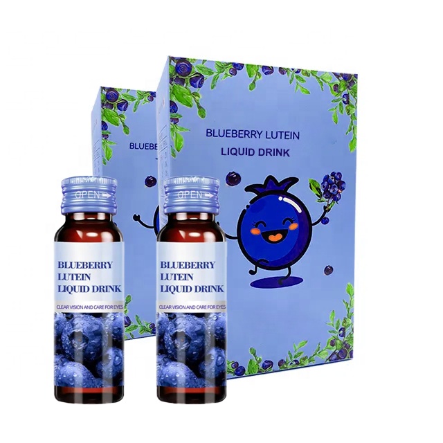 Lutein Improve Eyesight Blueberry Drink Lutein Drink