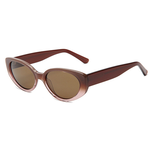 Chic Oval Acetate Retro Y2K Sunglasses