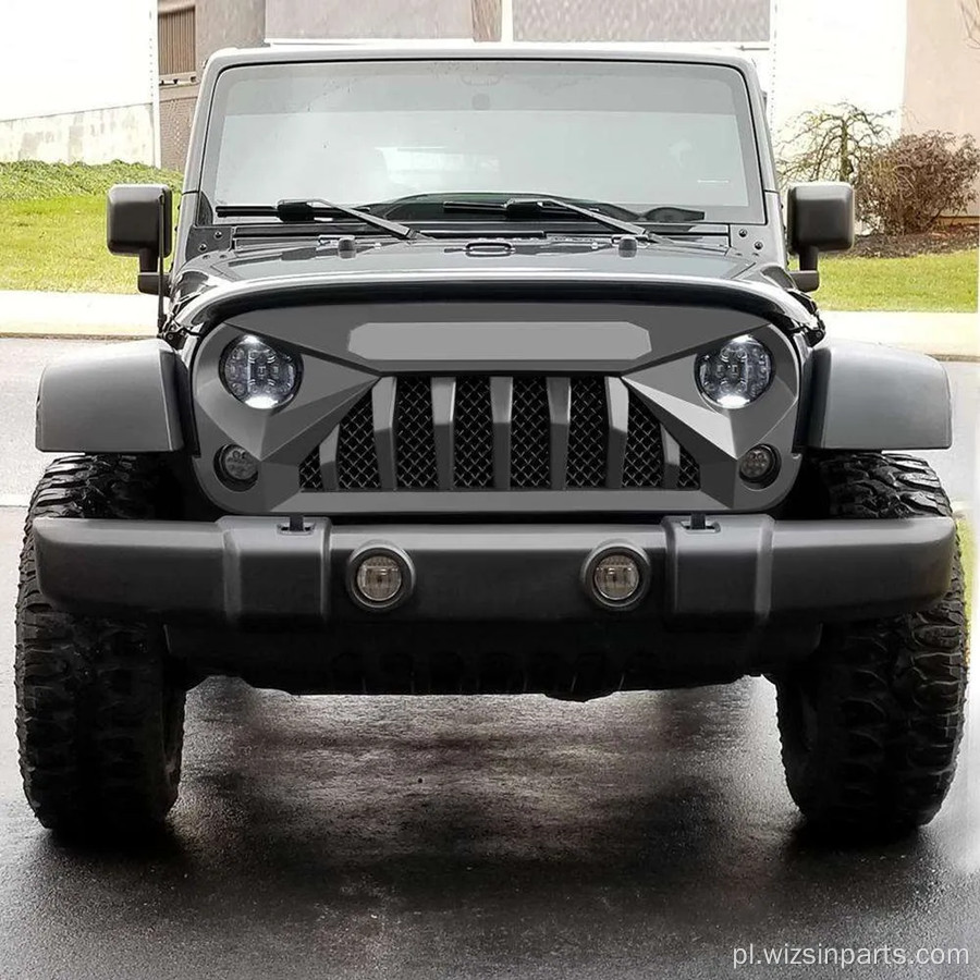 Gladiator Vader Grille Matte Black