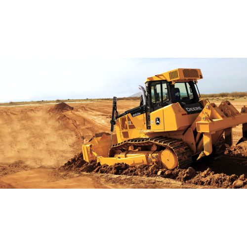 Recubrimiento en polvo para bulldozer