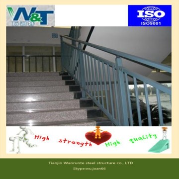 Steel structure ladder made by SHS and steel pipe