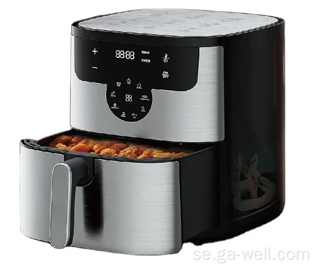 Touch Air Fryer 8l Family Size Digital
