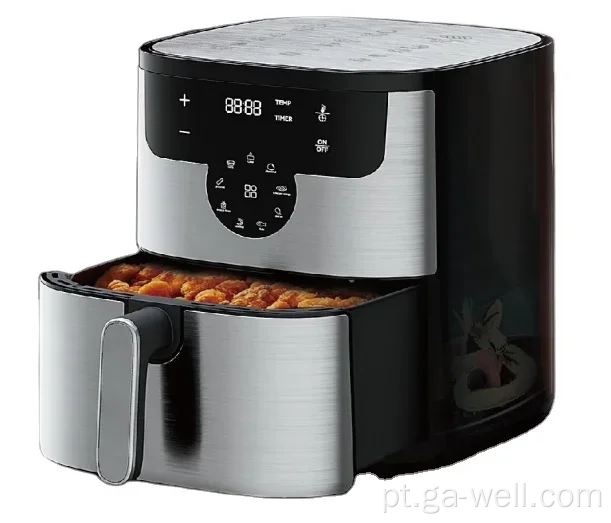 Touch Air Fryer 8L Tamanho da família Digital