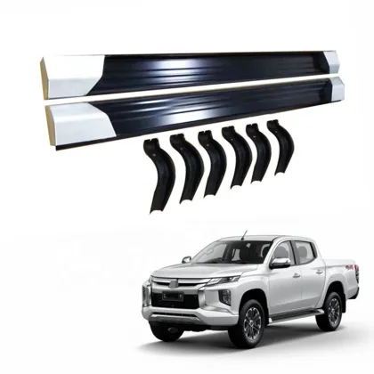 Side Nerf Bars & Running Boards for Triton L200 2019-2023