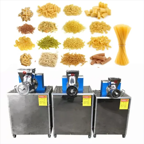 Automatic Noodle and Peanut Pasta Extruder Machine for Briquetting and Spaghetti Production - 250kg Capacity