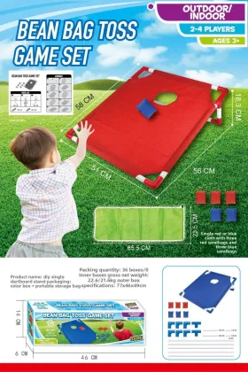 Interactive Plastic Sandbag Game Set for Children