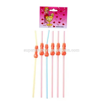 5150925-31 pecker straw/sex product straw