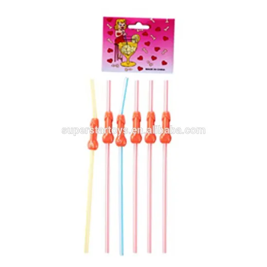 5150925-31 pecker straw/sex product straw
