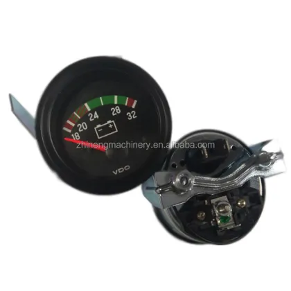 Diesel Engine Parts Generator VDO Voltmeter VDO Voltage Gauge