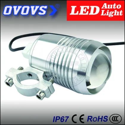 OVOVS 200m-550m range led motorcycle lamp moto light for motorcycle parts and accessories