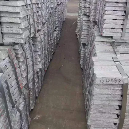 Zinc Ingot 99.995 - Zinc Anode Ingots and Zinc Ingots