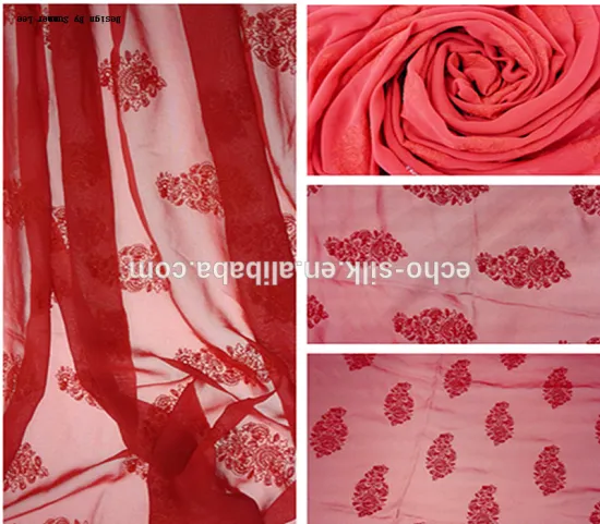 2014 fashion top georgette/GGT/organza silk embroidery fabric