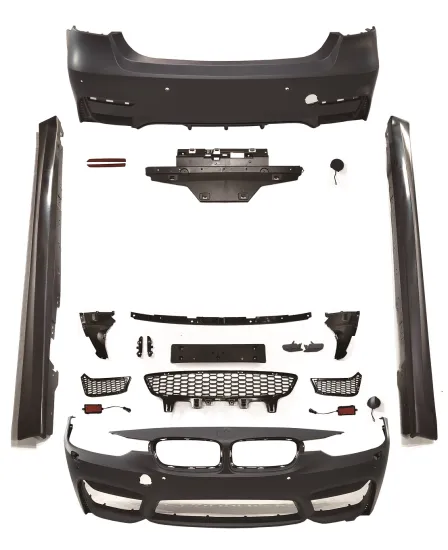 Chinese Manufacturer 3 Series F30 M3 BMW Sedan Car Front Rear Bumper Full Set Body Parts