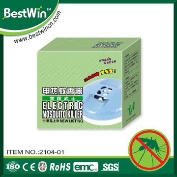 BSTW LVD certification non-toxic mosquito repellent