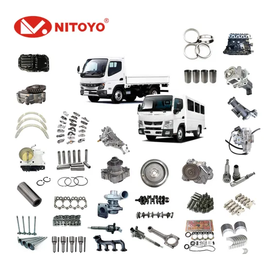 NITOYO Aftermarket Mitsubishi Canter Engine System & Accessories