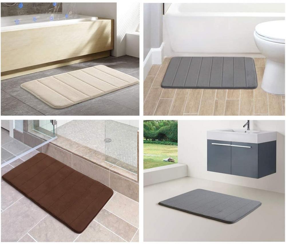 Extra Long Memory Foam Bath Mat
