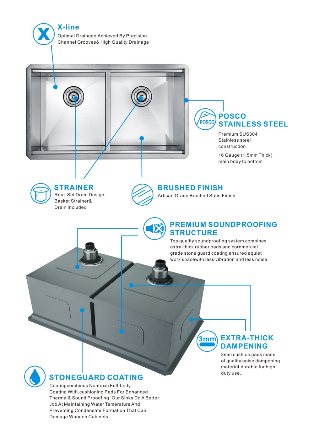 Workstation Sink