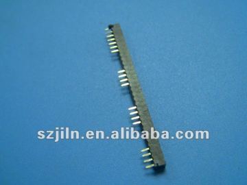 2.0mm Female header with dual row wire connectors types for cable