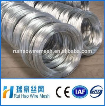 hot dip galvanized steel wire 26gauge(Factory)