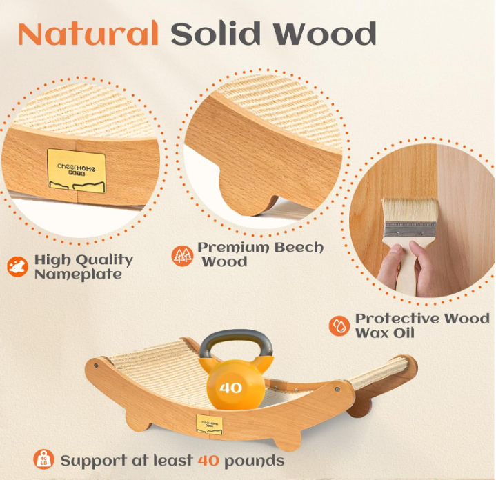Sisal Cat Scratching Bed