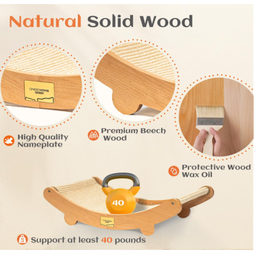 Sisal Cat Scratching Bed Hammock Natural Scratching Posts