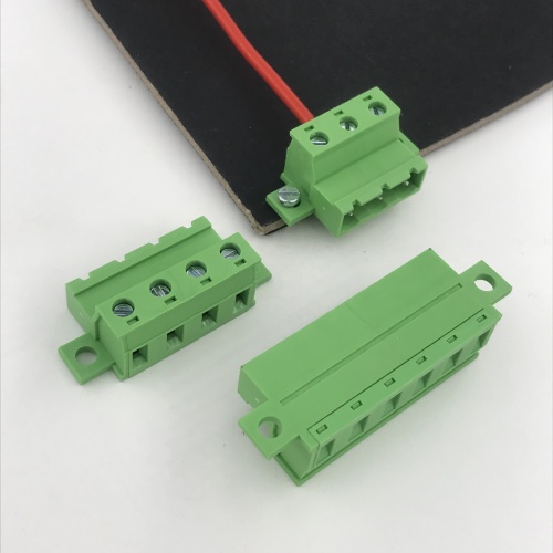 XINKE panel fixed terminal block with flange