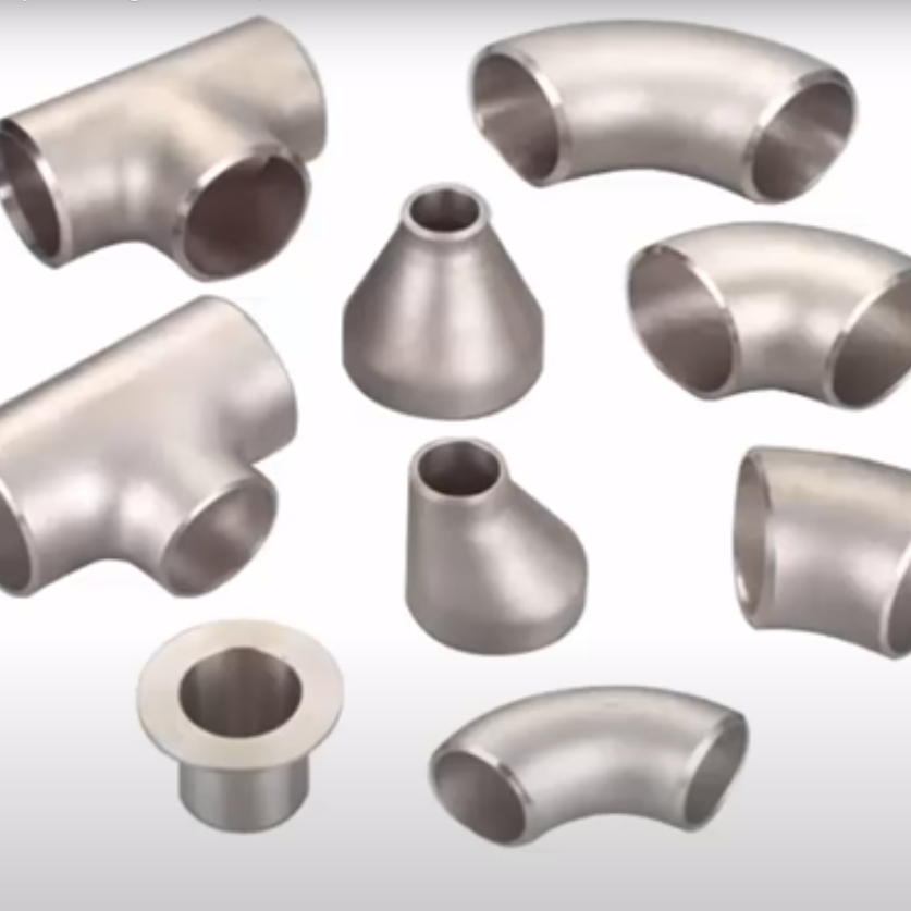 Types of Pipe Fittings Used in Piping