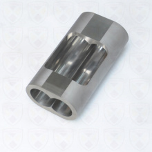 High Quality Screw Barrel in Nitriding for Plastic