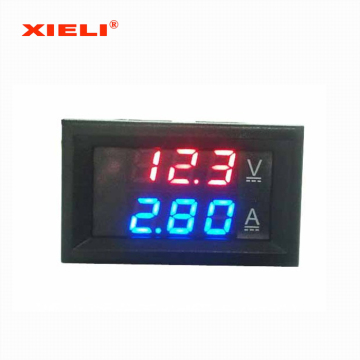 dc voltage ampere panel meter 100vdc 10A