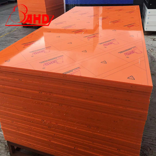 Colorful 1220*2440mm Extruded HDPE Plastic Sheet
