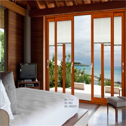 Aluminum Sliding Door with Inner Roller Blind