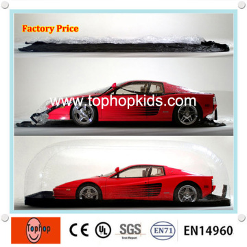 hot selling customized pvc tarpaulin inflatable spray paint car tent cover for sale