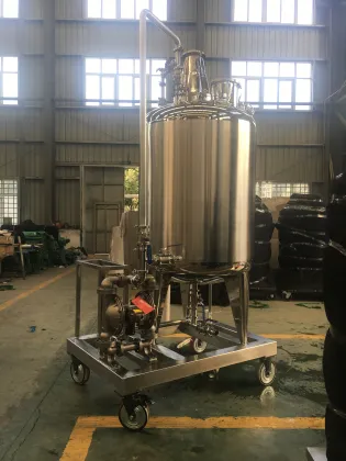 1000L stainless steel tank homogeneous tank mixing tank